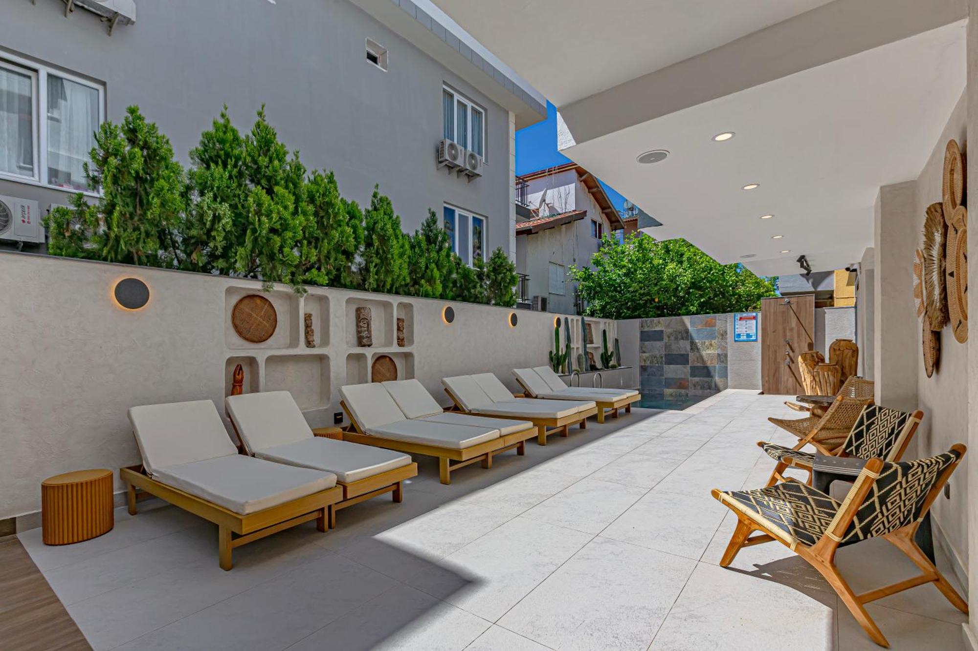 Dulcet Hotel Antalya Exterior foto